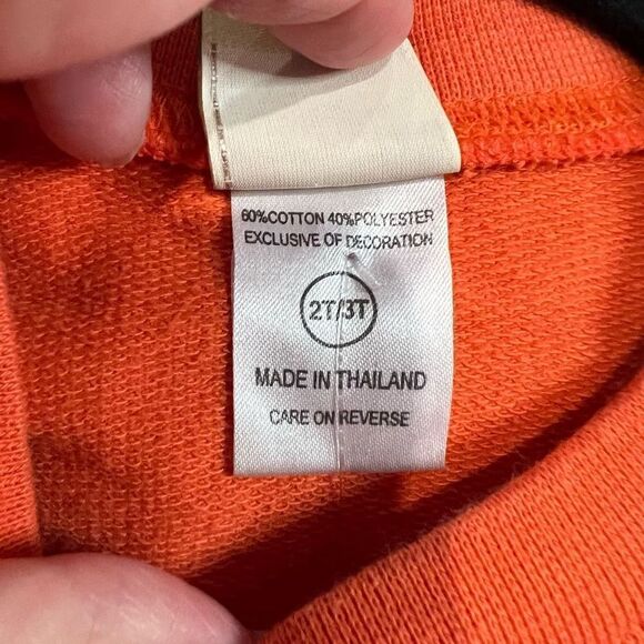 Harley-Davidson Orange Born To Ride Unisex Baby Romper - Picture 4 of 6